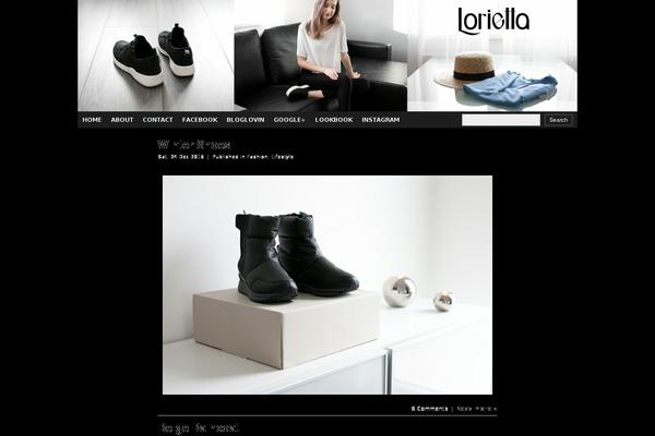 Star Blog theme site design template sample