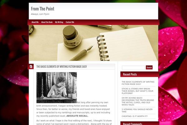 BlogoLife theme site design template sample