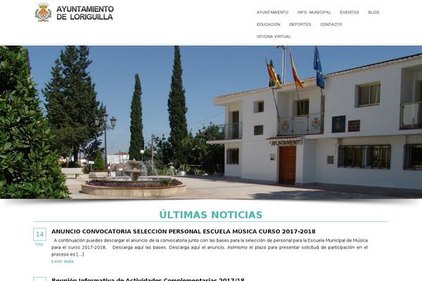 loriguilla.com site used Digitis