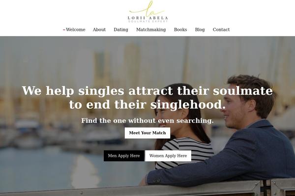 loriiabela.com site used Evently