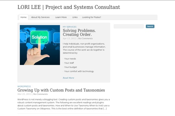 Oracle theme site design template sample