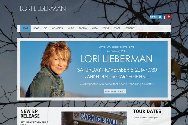 Site using Flickr Gallery plugin