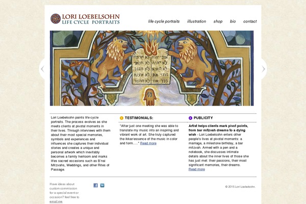 Site using Glass plugin