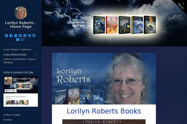 Site using Author-pro plugin