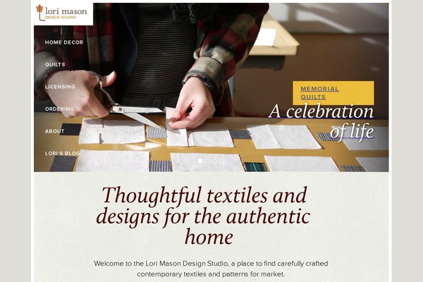 lorimasondesign.com site used Lorimasondesign
