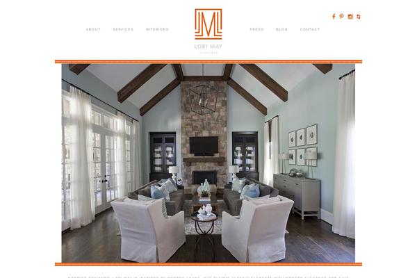 lorimayinteriors.com site used Lorimay