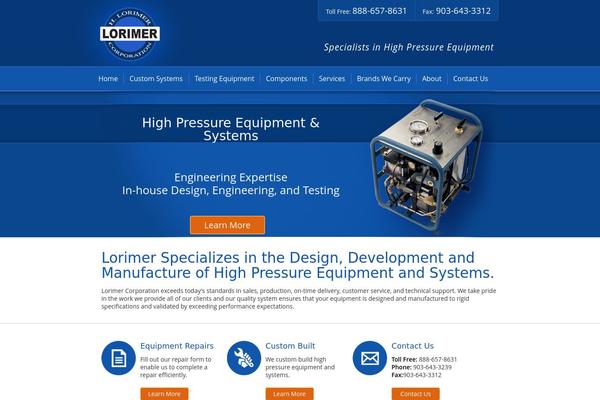 lorimercorp.com site used Va