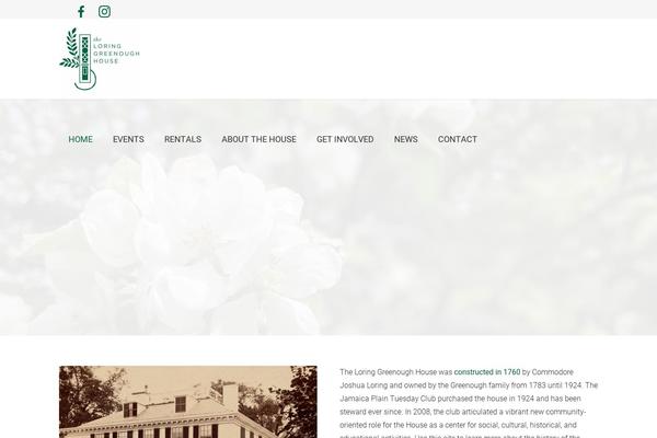 Site using Post Slider plugin