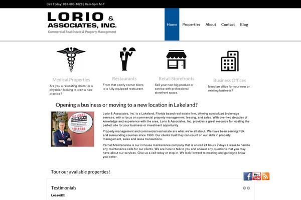 Site using WP Listings plugin