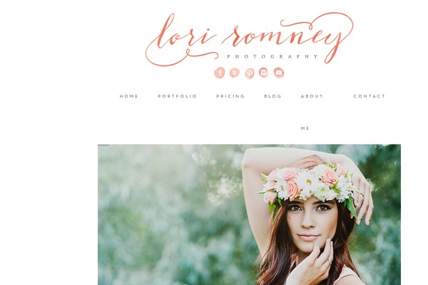 loriromneyphotography.com site used Klaus
