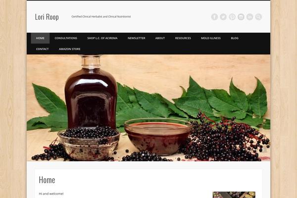 Site using Etsy Shop plugin
