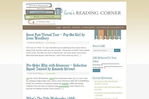 Prose theme site design template sample