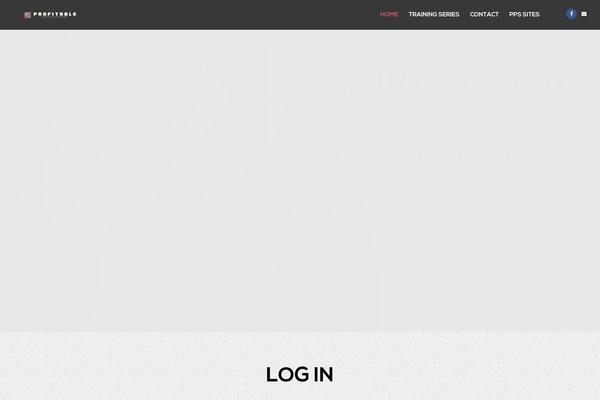 SimpleKey theme site design template sample