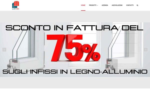 Site using Autoptimize plugin