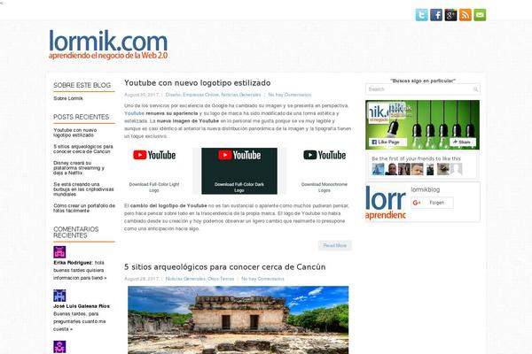 Site using Ultra-light-social-share-buttons plugin