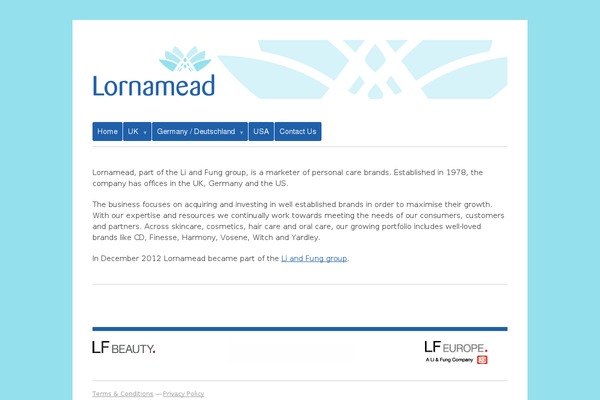 lornamead.com site used Blaskan.2.6.4