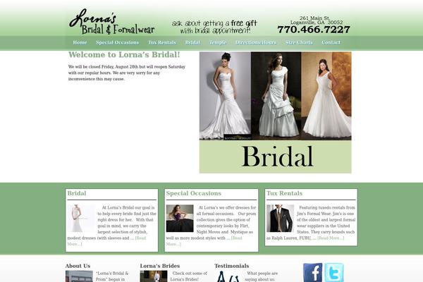 Metric theme site design template sample