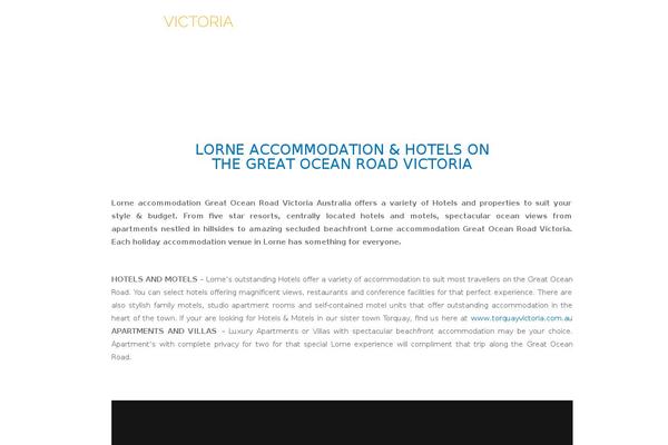 lornevictoria.com.au site used Altair-child