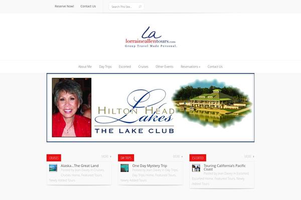 lorraineallentours.com site used Lucid