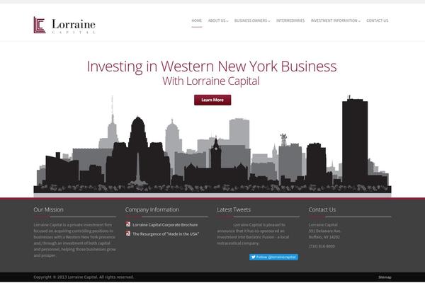 Alterna theme site design template sample