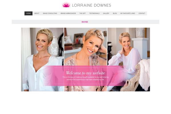 lorrainedownes.com site used Arcadia