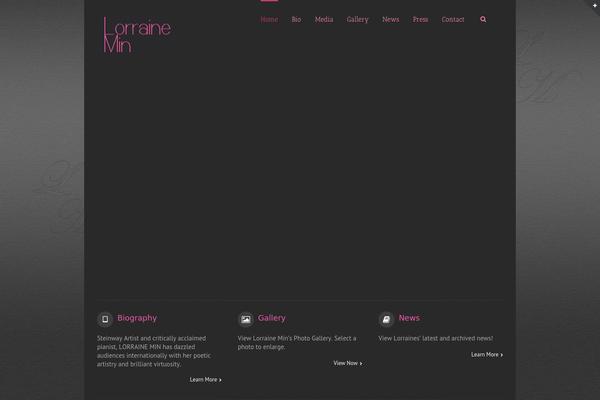 Site using Compact WP Audio Player plugin