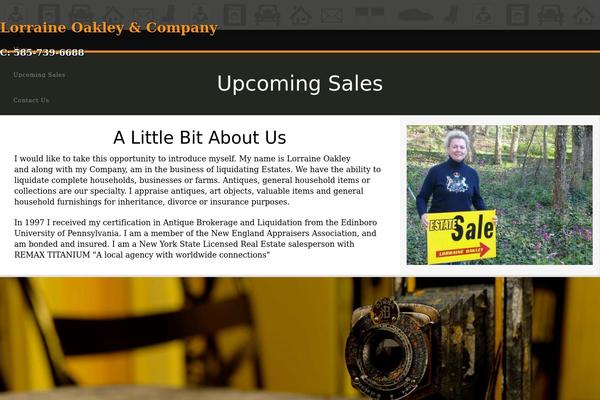 Pro theme site design template sample