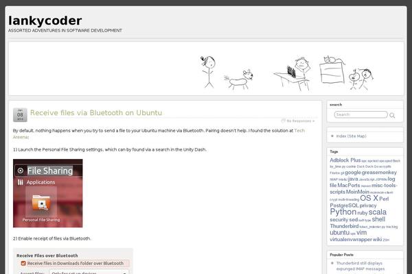 Site using Internet Defense League Cat Signal plugin