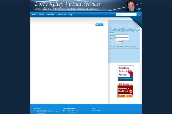 intrepidity theme site design template sample