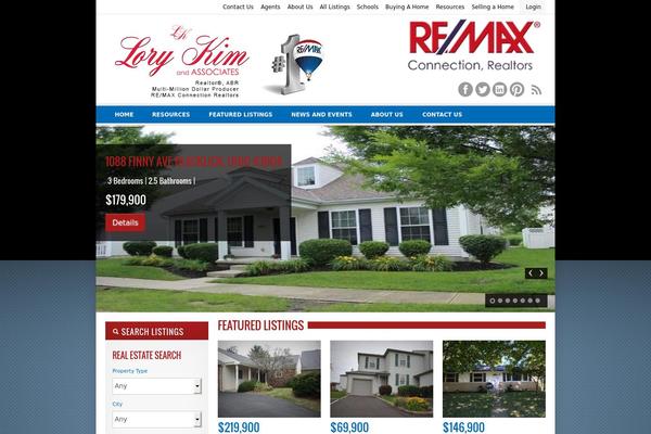 Site using dsIDXpress IDX Plugin plugin