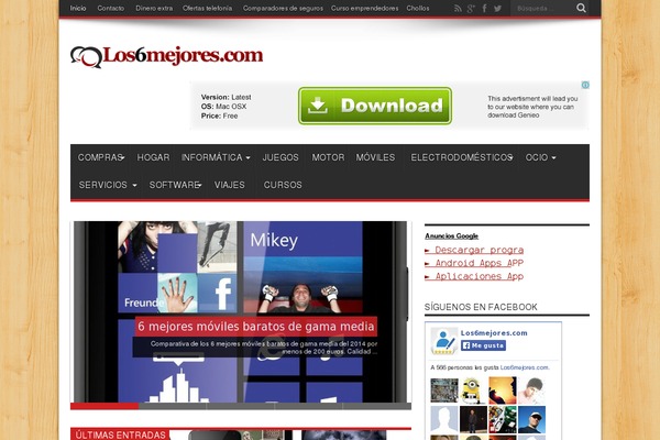 Site using Interlinks-manager plugin