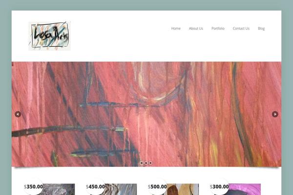 losaarts.com site used Foxy