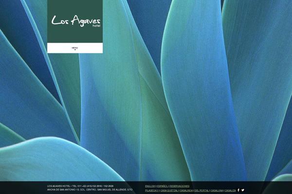 losagaveshotel.com site used Theme1259