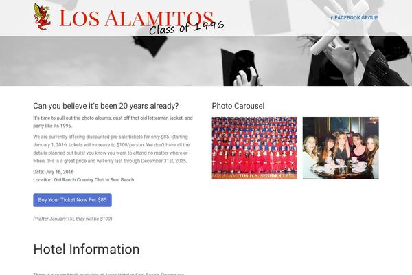 Pg theme site design template sample