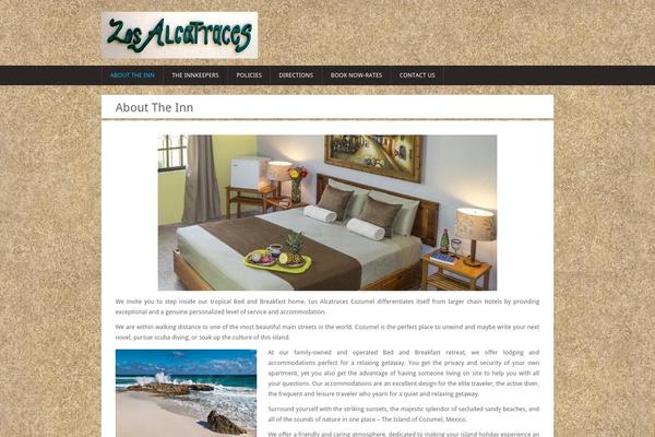 losalcatracescozumel.com site used Travelguide