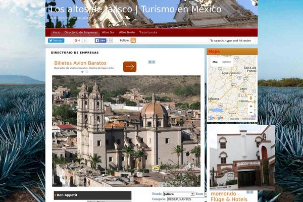 losaltosdejalisco.com.mx site used Travel Blogger