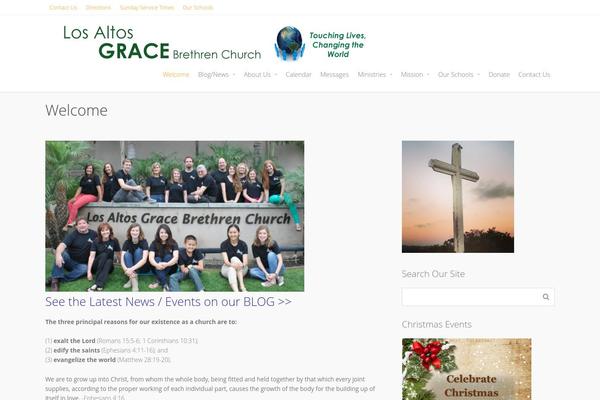 Intuition theme site design template sample