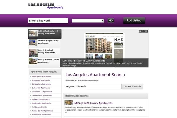 Directorypress theme site design template sample