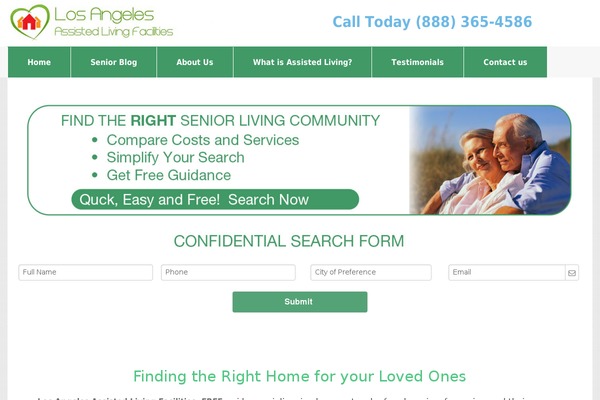 Realia theme site design template sample
