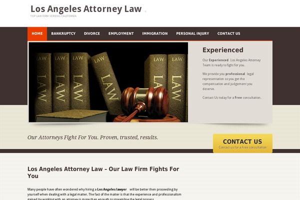 Attorneys theme site design template sample
