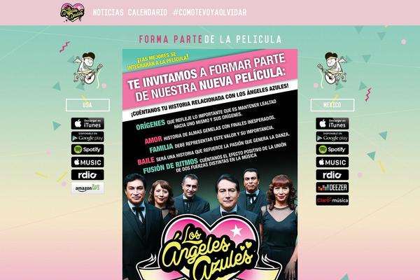 losangelesazules.com.mx site used Chimpress