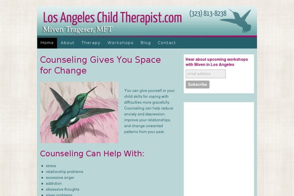 Thesis 1.8 theme site design template sample
