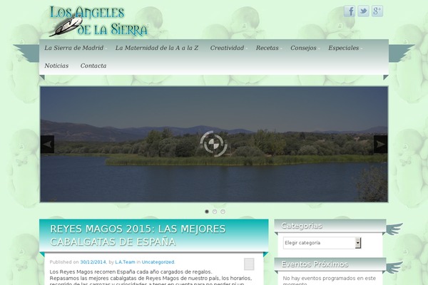 iRibbon theme site design template sample