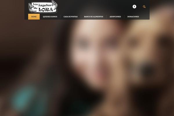 Pet-rescue theme site design template sample