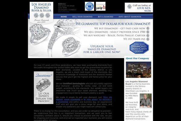losangelesdiamondbuyer.com site used Dynasty