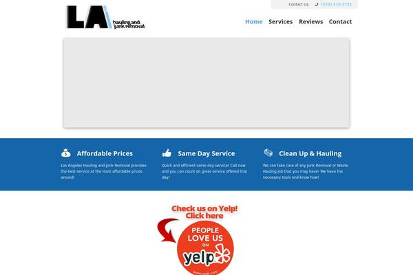 Lawyer theme site design template sample
