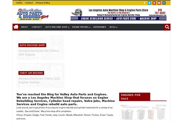 losangelesmachineshop.com site used Htmag
