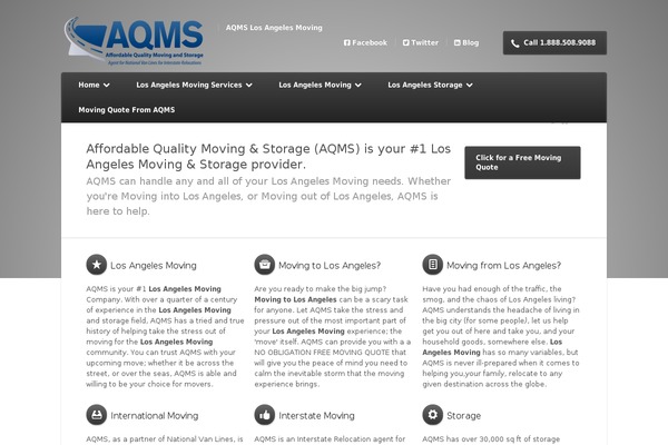 Nexus theme site design template sample