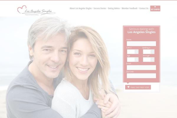 Patti Child theme site design template sample