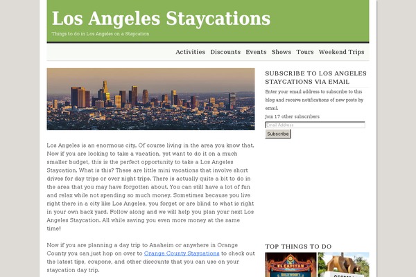 Vigilance theme site design template sample